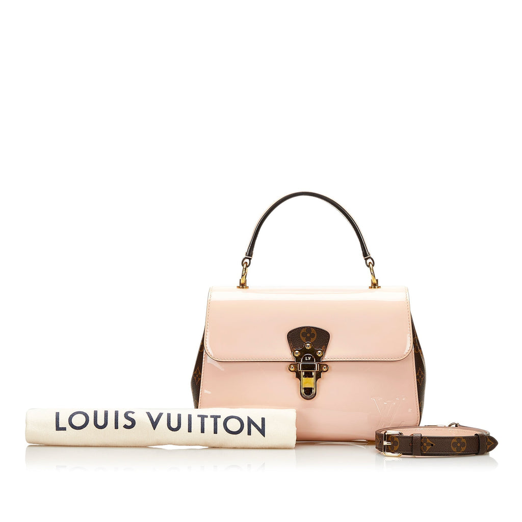 Louis Vuitton Cherrywood PM Pink Vernis