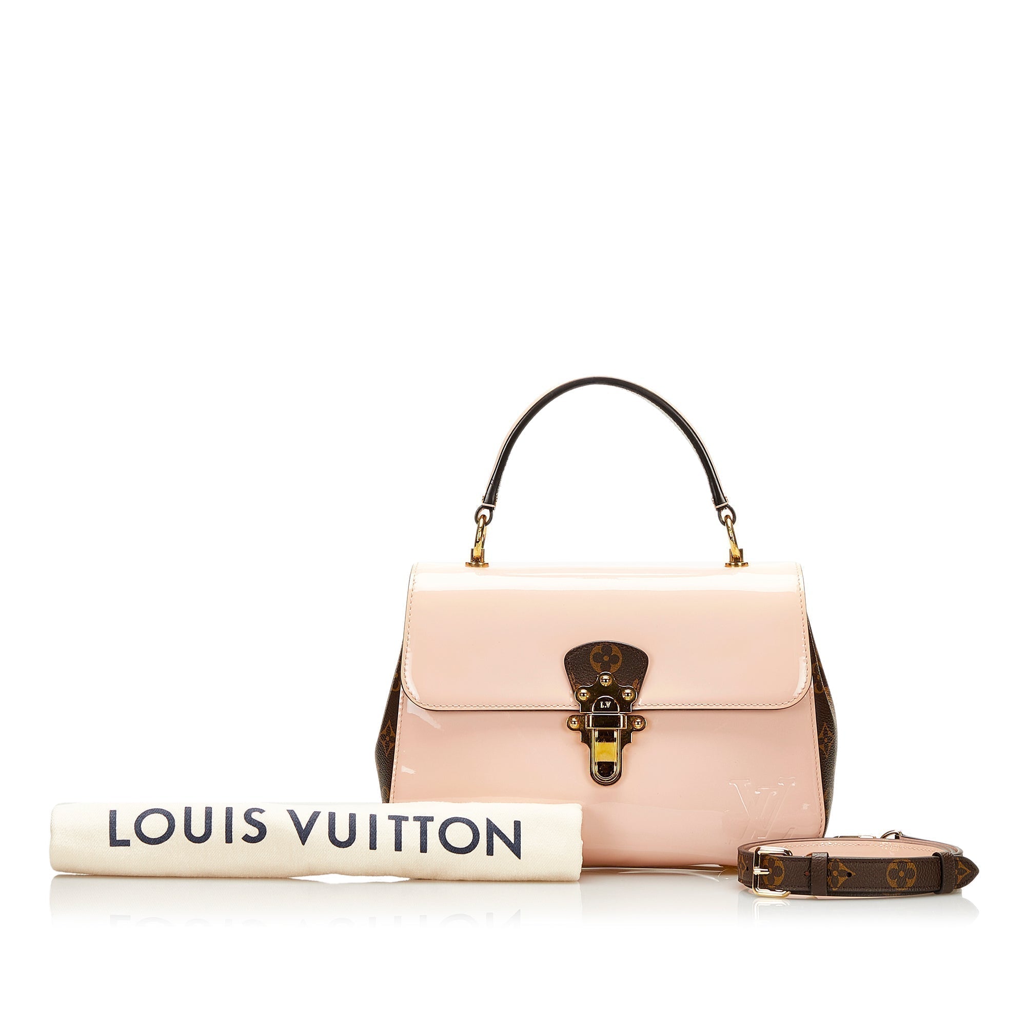 Louis Vuitton Cherrywood PM Pink Vernis