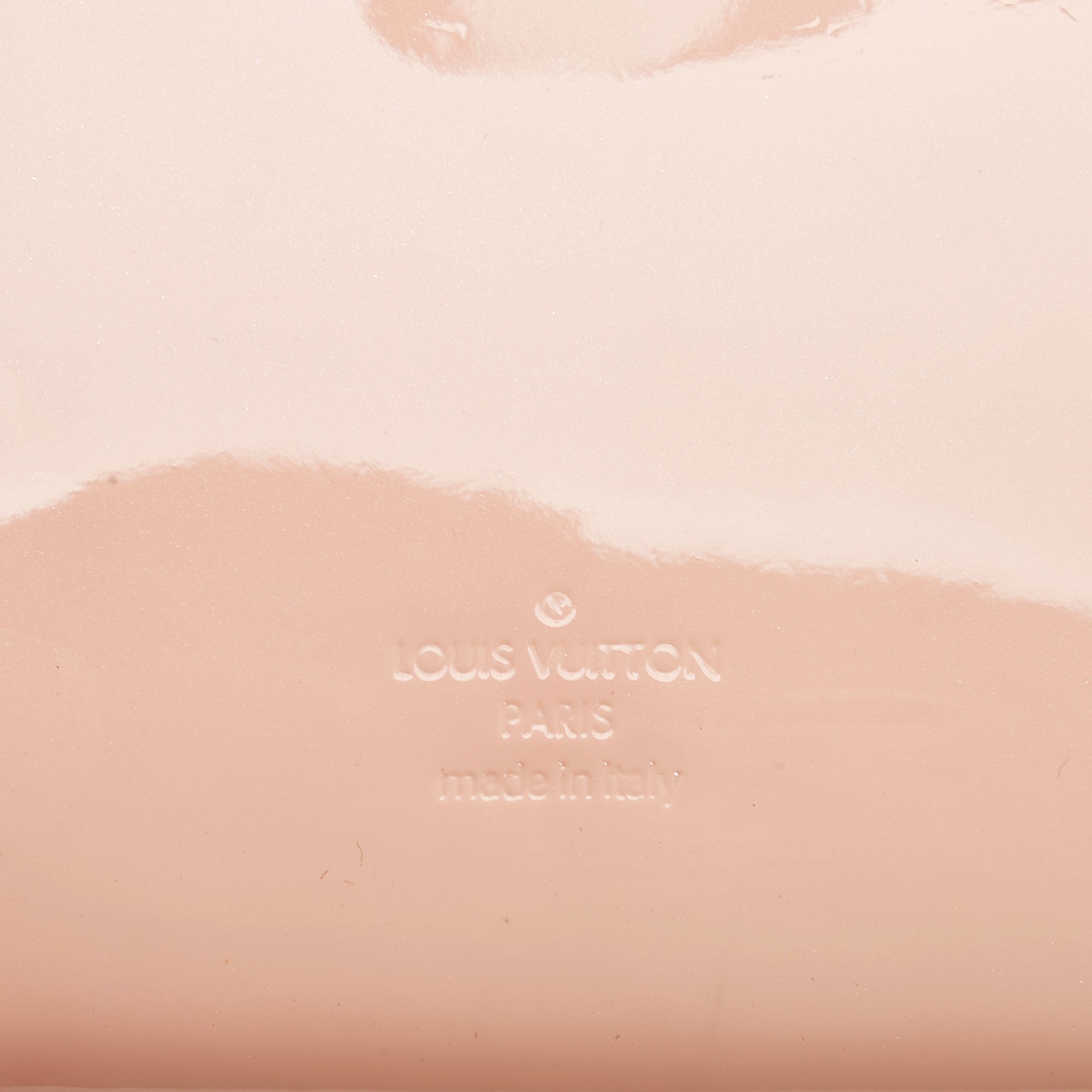 Louis Vuitton Cherrywood PM Pink Vernis