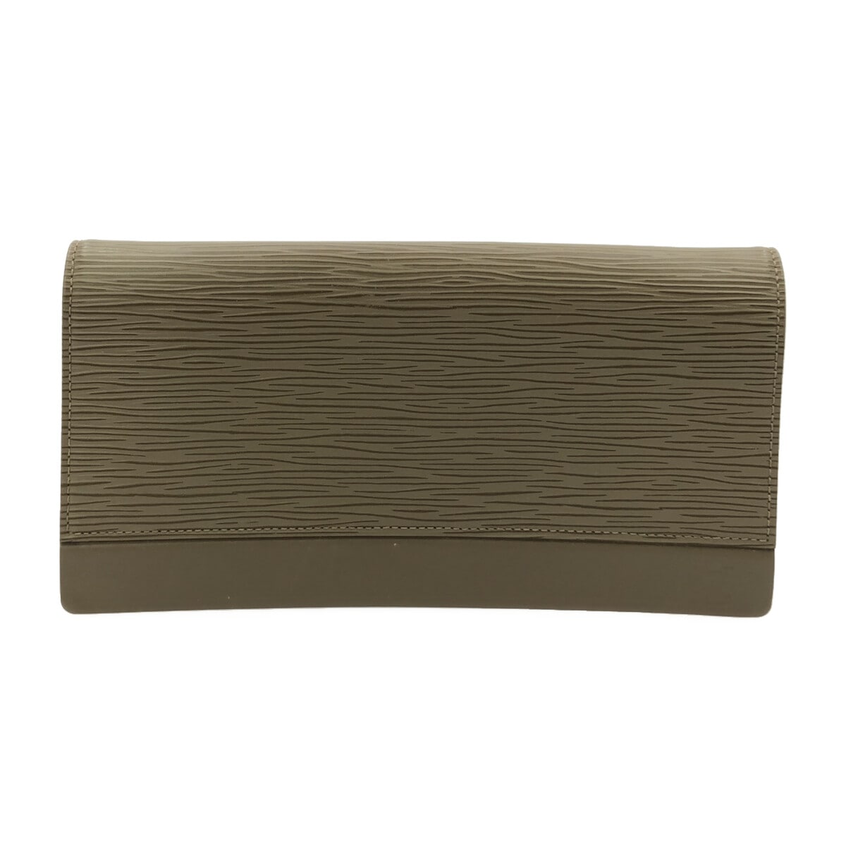 Louis Vuitton Honfleur  Leather Clutch Bag