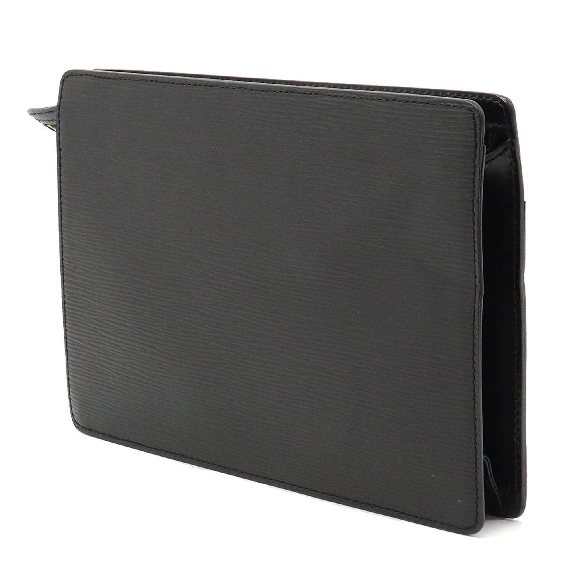 Louis Vuitton  Leather Clutch Bag