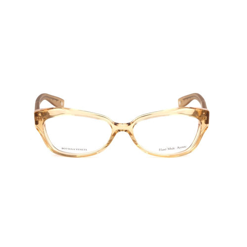 Bottega Veneta Brown Acetate Glasses Women's (Frames)