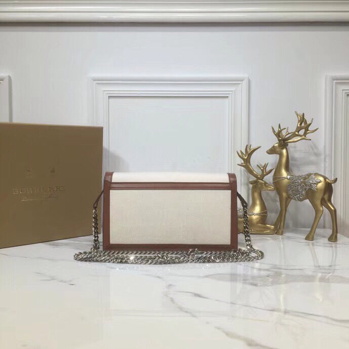 Burberry Small TB Envelope Clutch For Women, Women’s Bags 10in/26cm