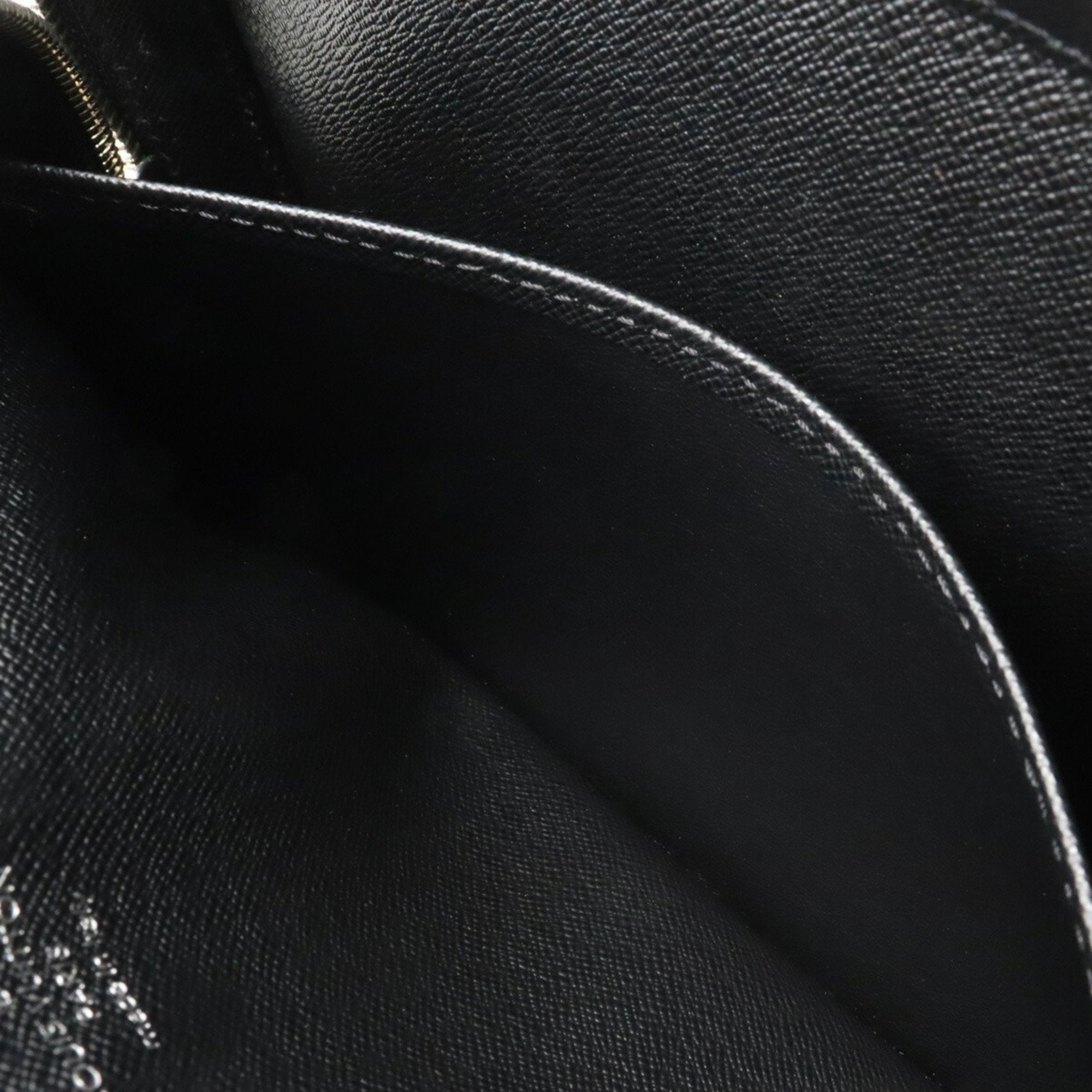 Louis Vuitton Baikal  Leather Clutch Bag