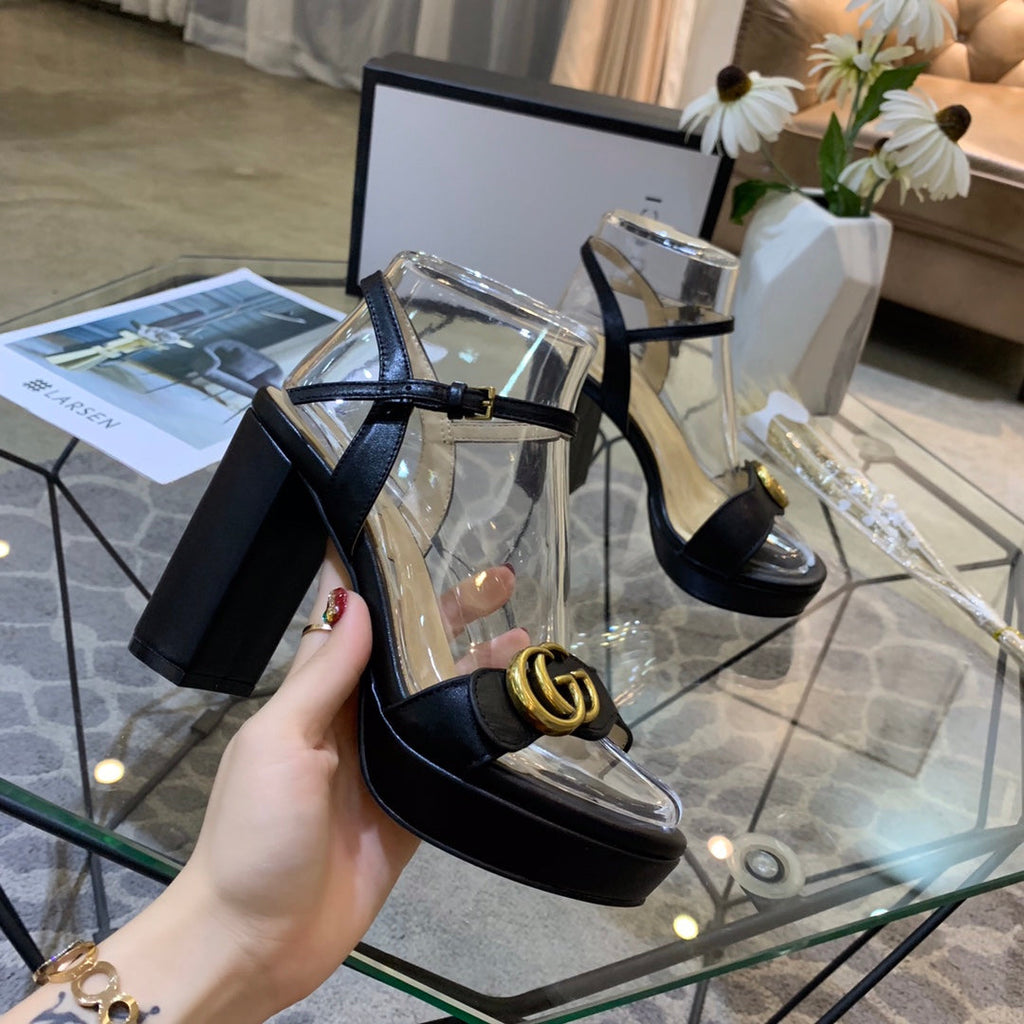 New 1:1 rep Gucci HIGH HEELS 020