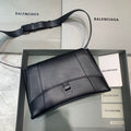 Downtown Small Shoulder Bag In Black, For Women,  Bags 11.8in/30cm