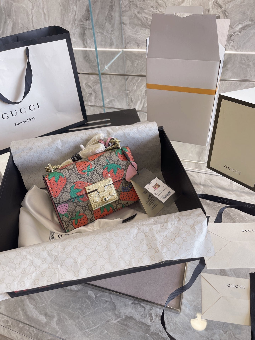 LB - New 1:1 rep  Bags Gucci 212