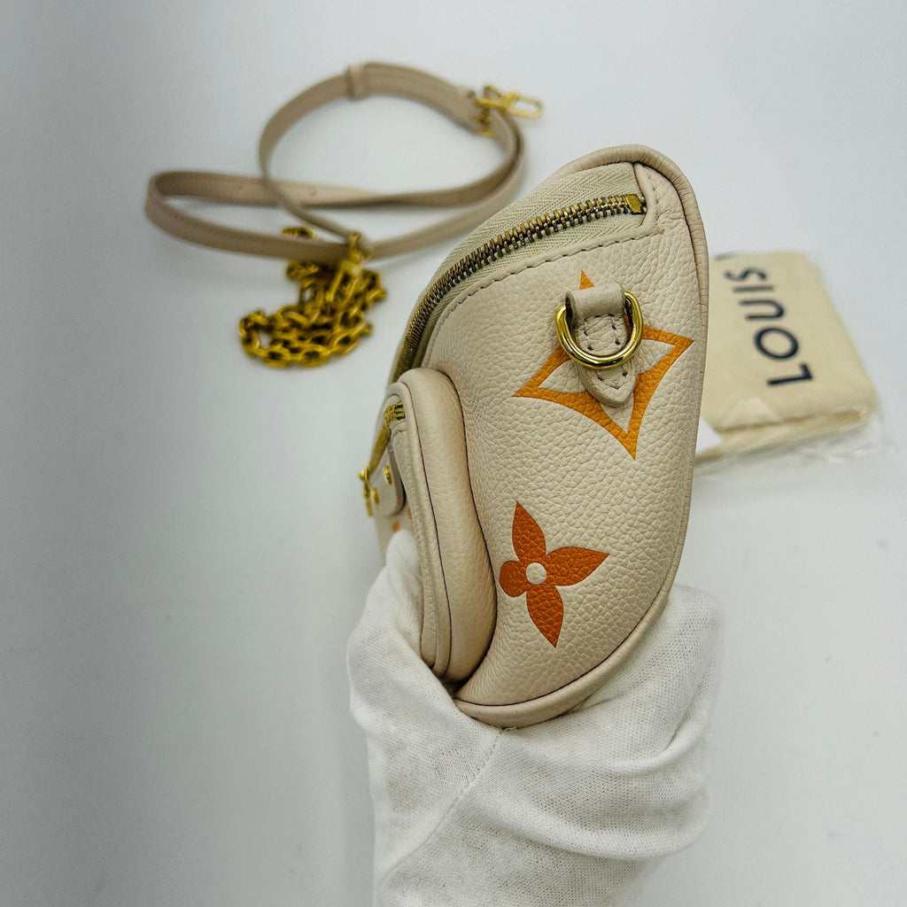 Louis Vuitton Monogram Giant By The Pool Empreinte Bum Bag - Neutrals Shoulder Bags, Handbags B1224CYP9G