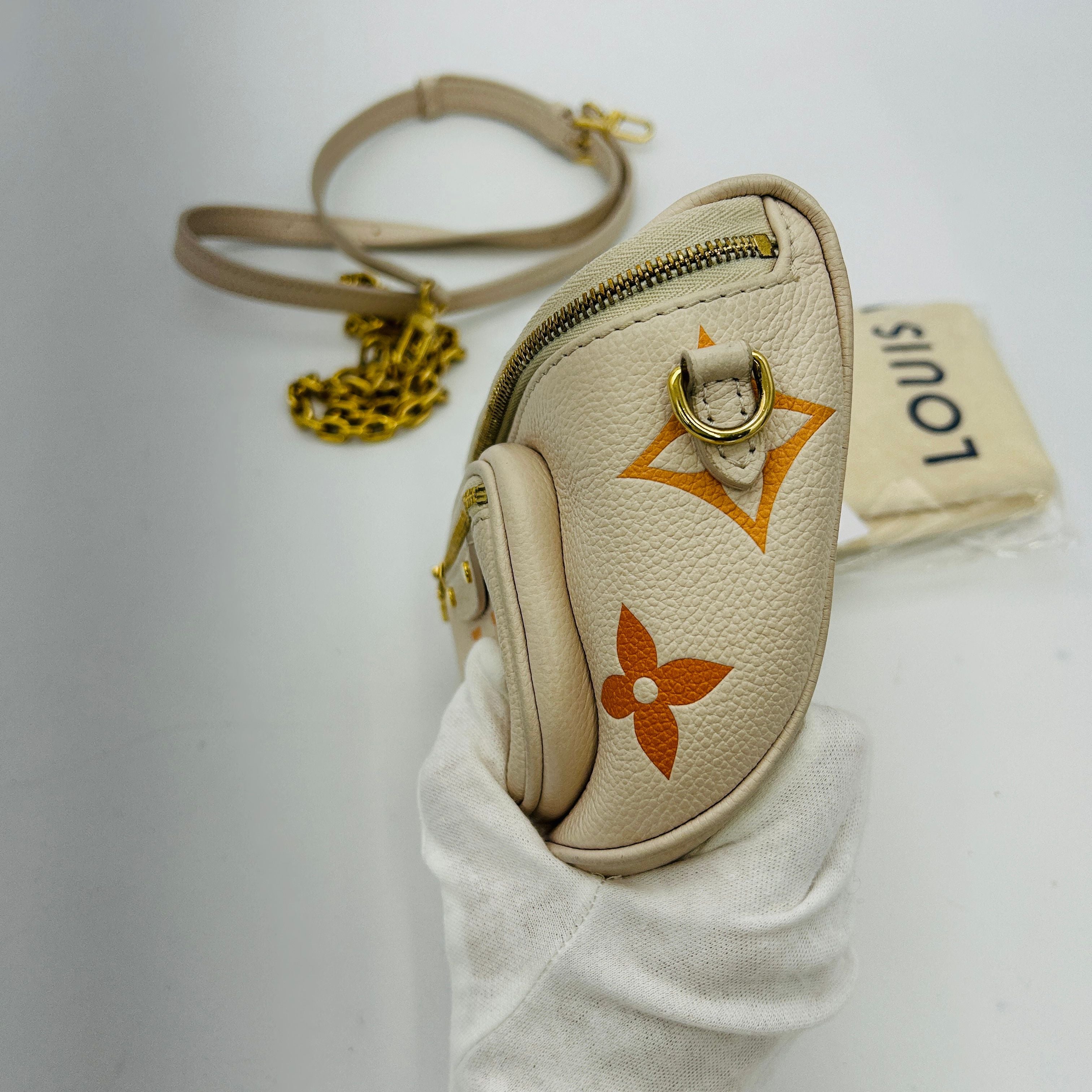 Louis Vuitton Monogram Giant By The Pool Empreinte Bum Bag - Neutrals Shoulder Bags, Handbags B1224CYP9G