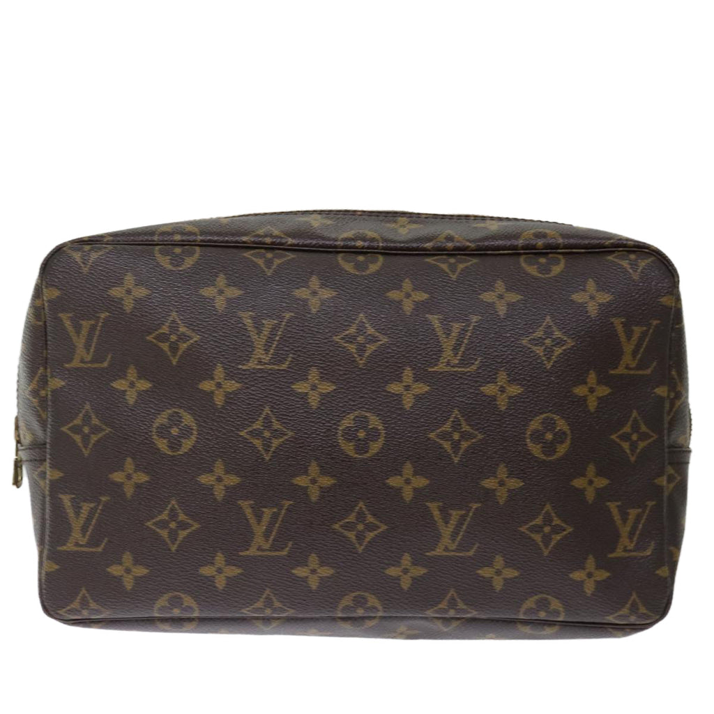Louis Vuitton Trousse De Toilette  Canvas Clutch Bag