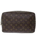 Louis Vuitton Trousse De Toilette  Canvas Clutch Bag