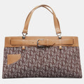 Br Oblique Canvas Diorissimo Jean Pocket Shoulder Bag