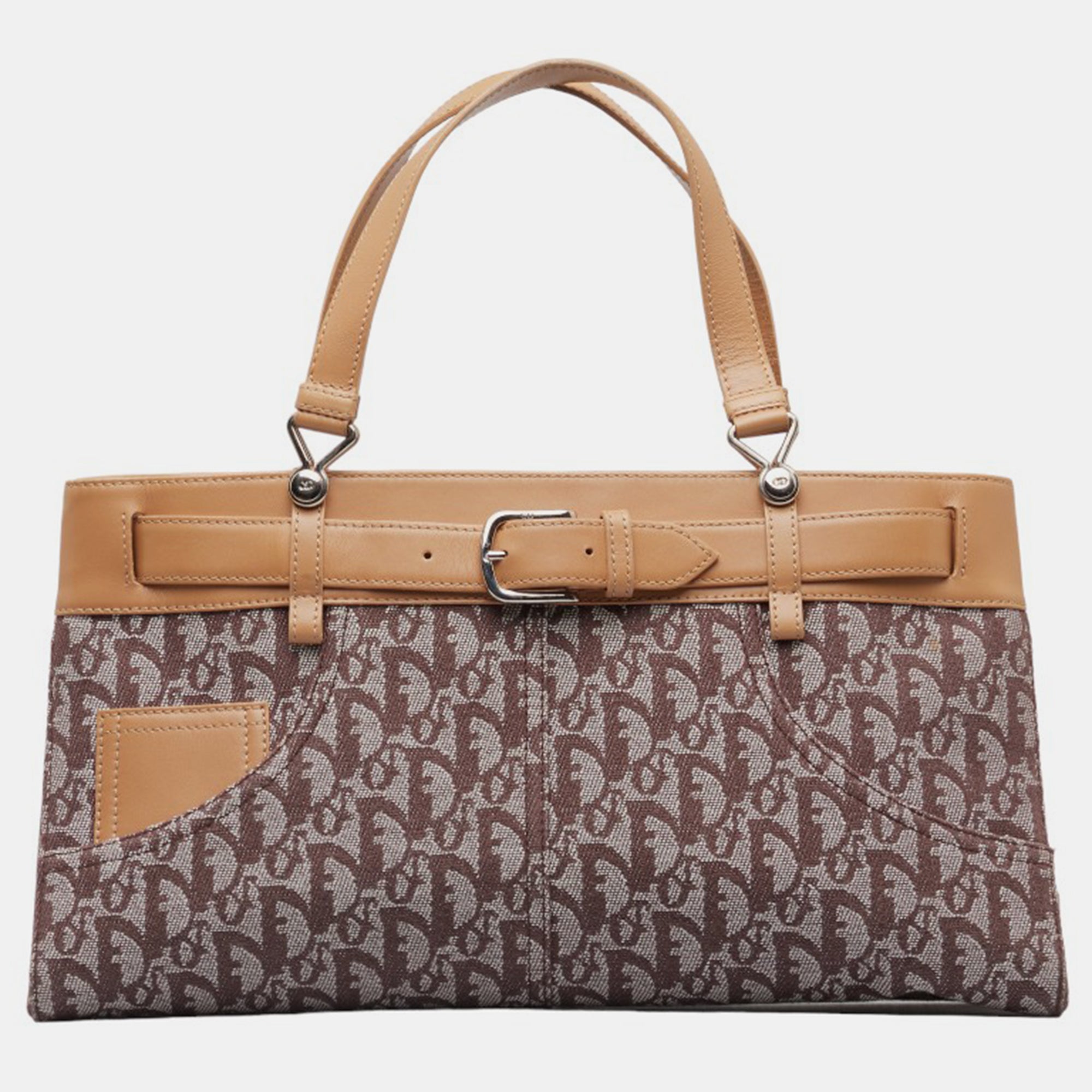 Br Oblique Canvas Diorissimo Jean Pocket Shoulder Bag