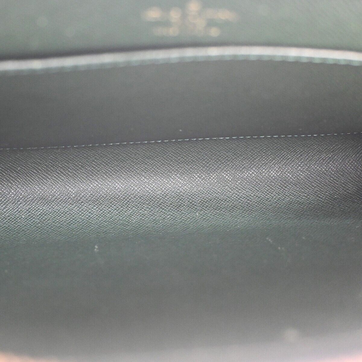 Louis Vuitton Baikal  Leather Clutch Bag