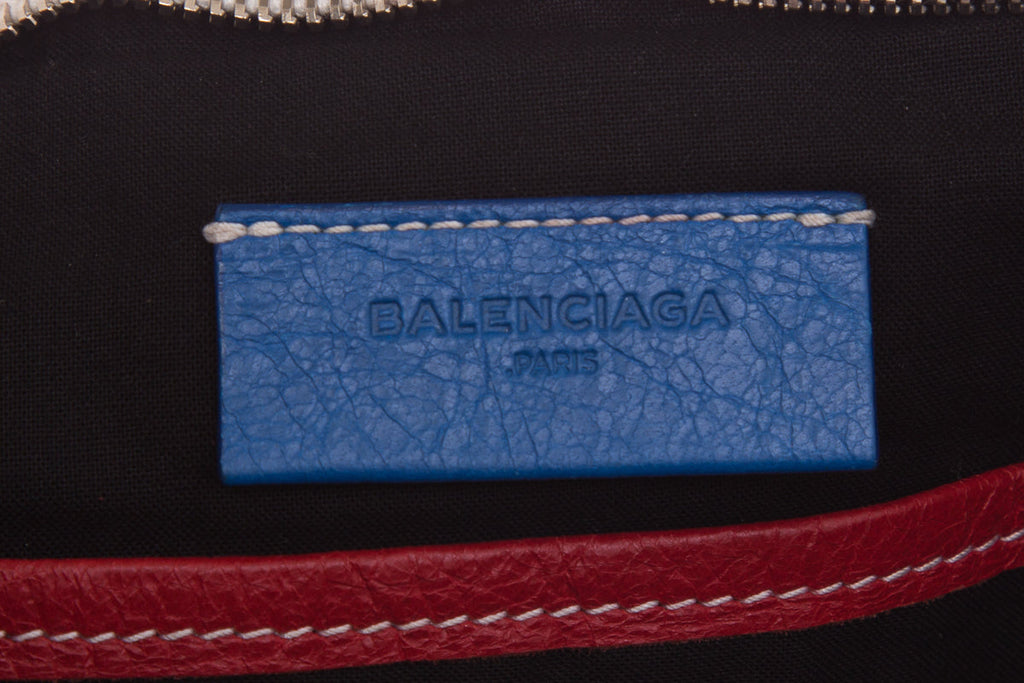 Balenciaga Multi Leather Clutch