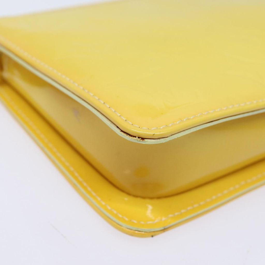 Louis Vuitton Lexington   Leather Clutch Bag