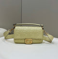 Baguette Khaki For Women, Women’s Handbags, Shoulder And Crossbody Bags 10.6in/27cm FF 8BR600