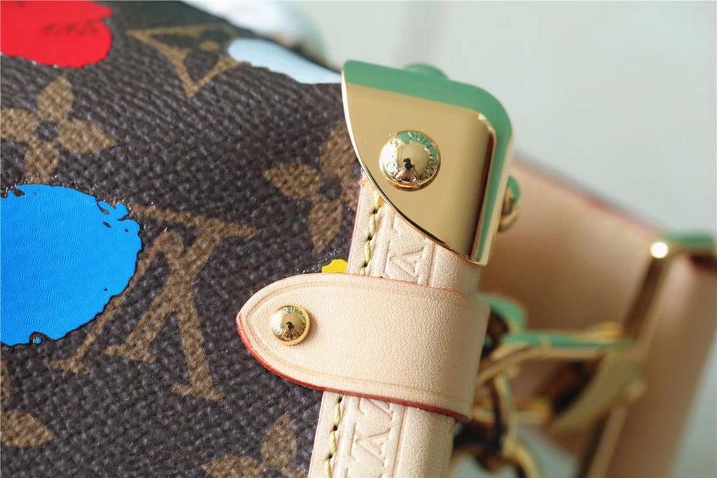 Louis Vuitton Side Trunk PMÃƒâ€šÃ‚Â Monogram Canvas For Women, WomenÃƒÂ¢Ã¢â€šÂ¬Ã¢â€žÂ¢s Bags, Shoulder And Crossbody Bags 8.3in/21cm Louis Vuitton