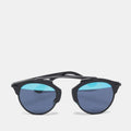 Dior Black/blue Mirror So 1 :1 Rep Aviators Sunglasses