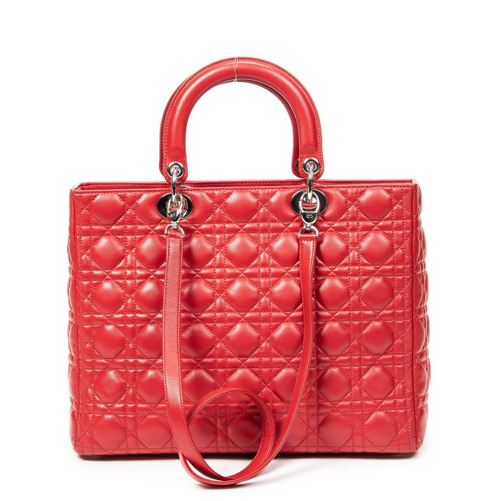 Large Lady Dior Zip