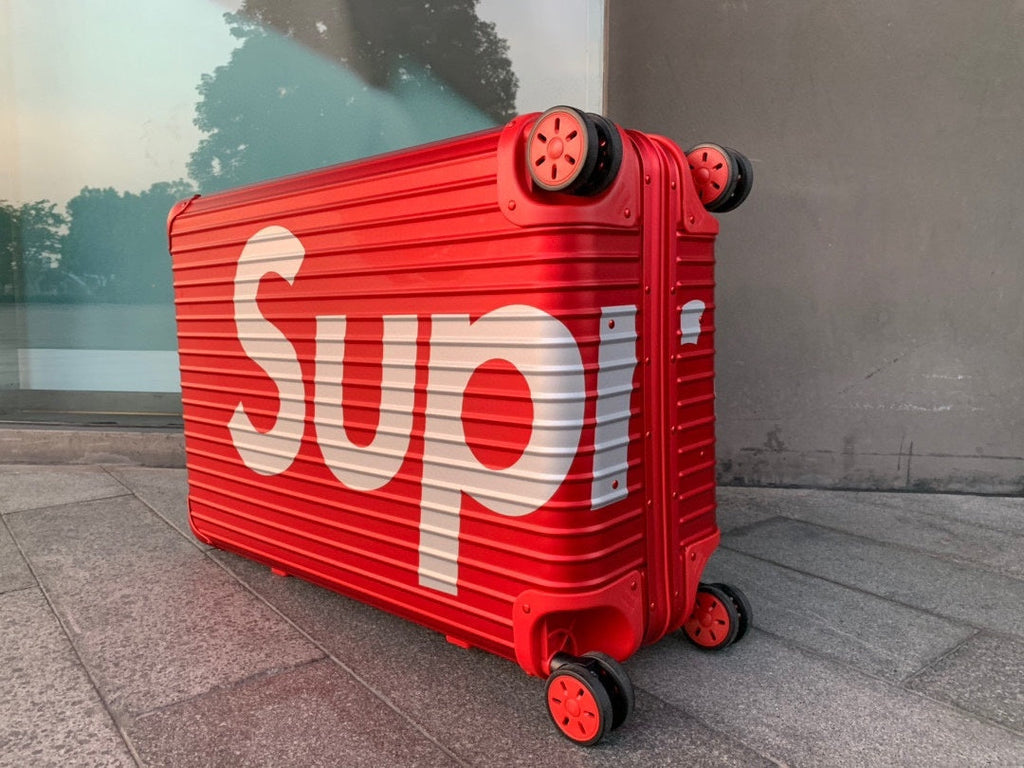 Supreme Rolling Vali In Red For MLB, LuGucciage 26in/66cm Top Quality