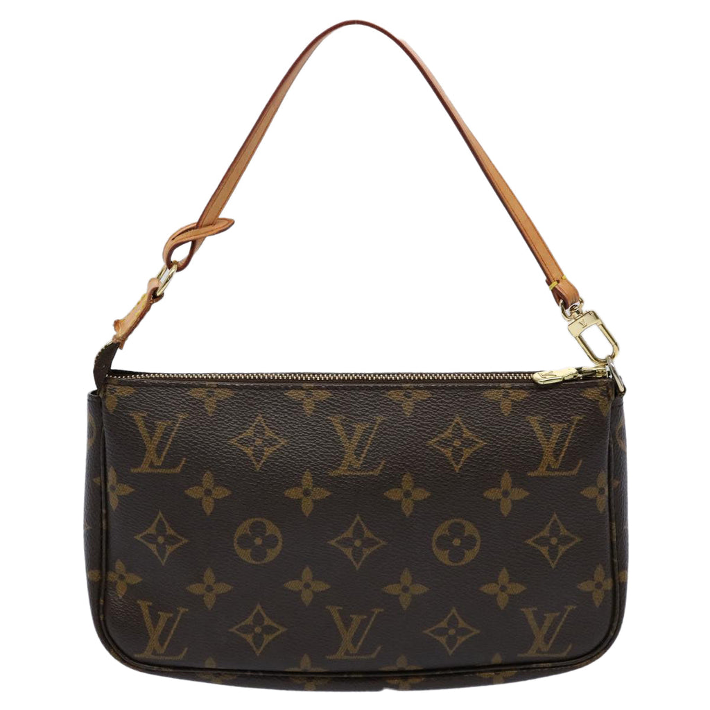 Louis Vuitton Pochette Accessoires  Canvas Clutch Bag