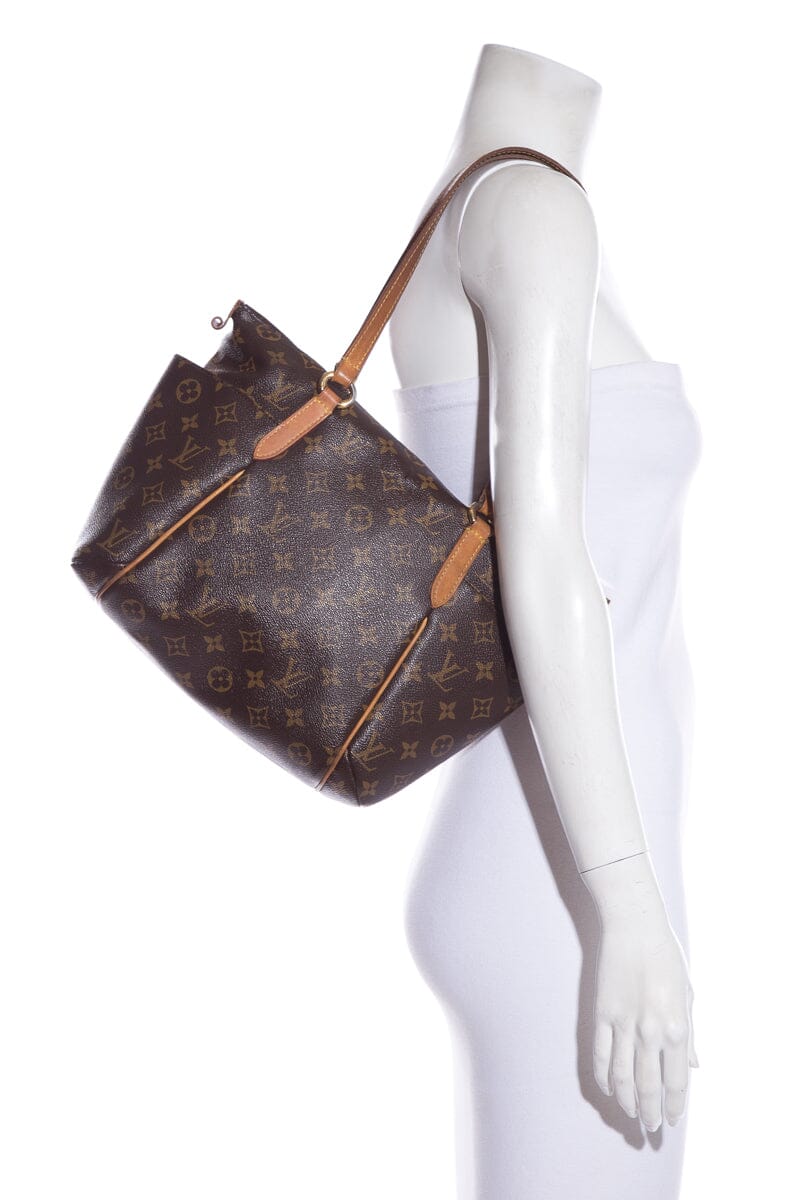 Louis Vuitton Totally MM Br Monogram Shoulder Bag