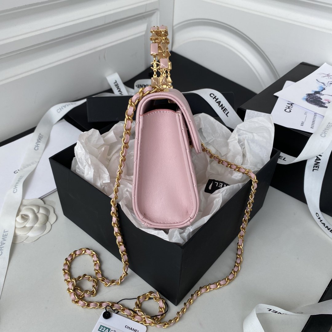 Chanel Clutch With Chain Gold Hardware PiNike For Women Handbags, Shoulder Bags 5.7in/14.5cm