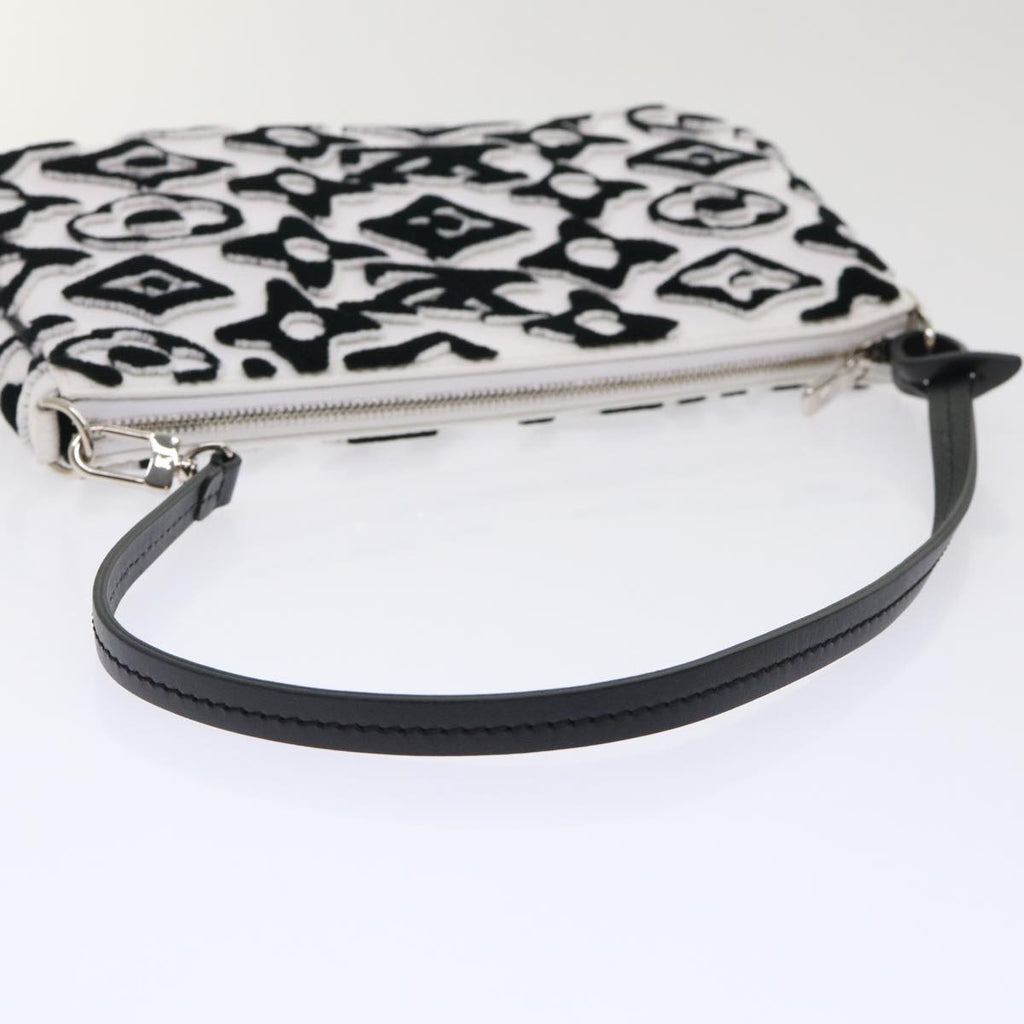 Louis Vuitton Pochette Accessoires  Leather Clutch Bag