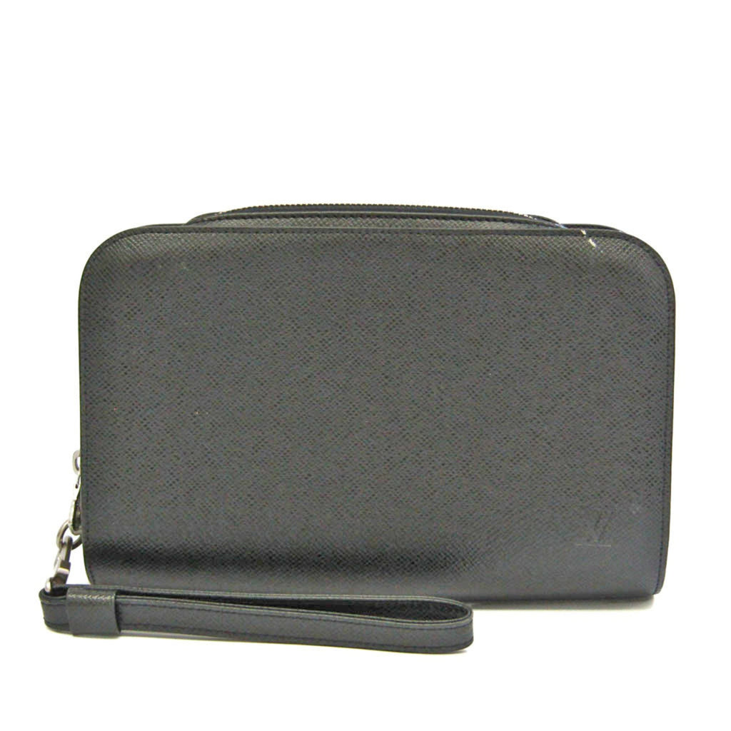 Louis Vuitton Baikal  Leather Clutch Bag