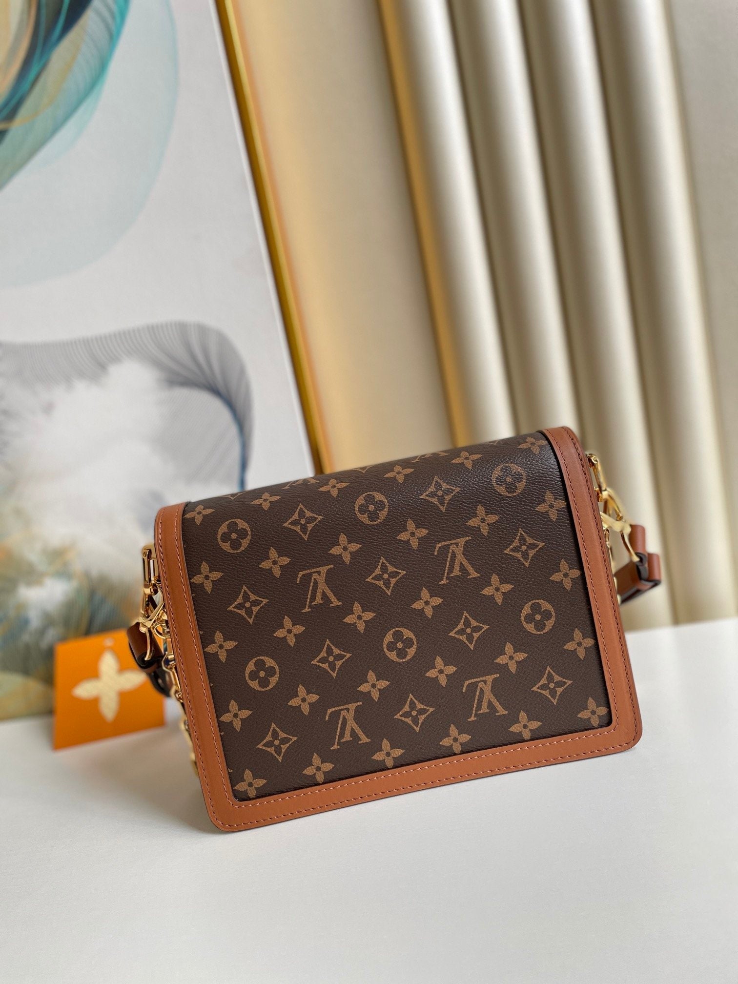 Louis Vuitton Dauphine MM Monogram And Monogram Reverse Canvas By Nicolas GhesquiÃƒÆ’Ã‚Â¨re For The Cruise Collection,  Shoulder Bags 25cm Louis Vuitton M45958