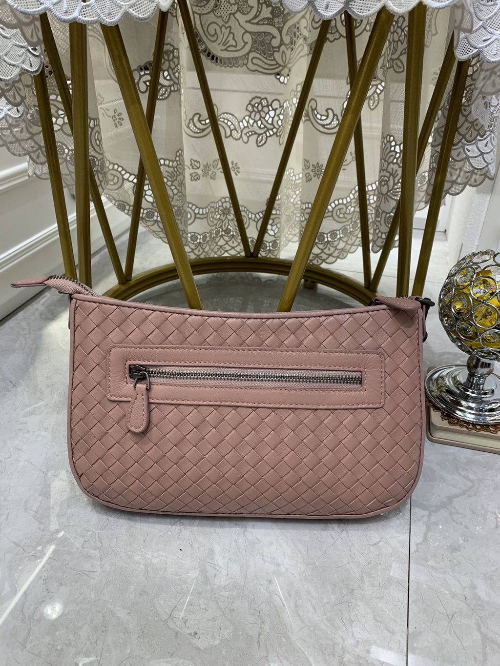 Crossbody Bag Pink, For Women, Bags 9.4in/24cm