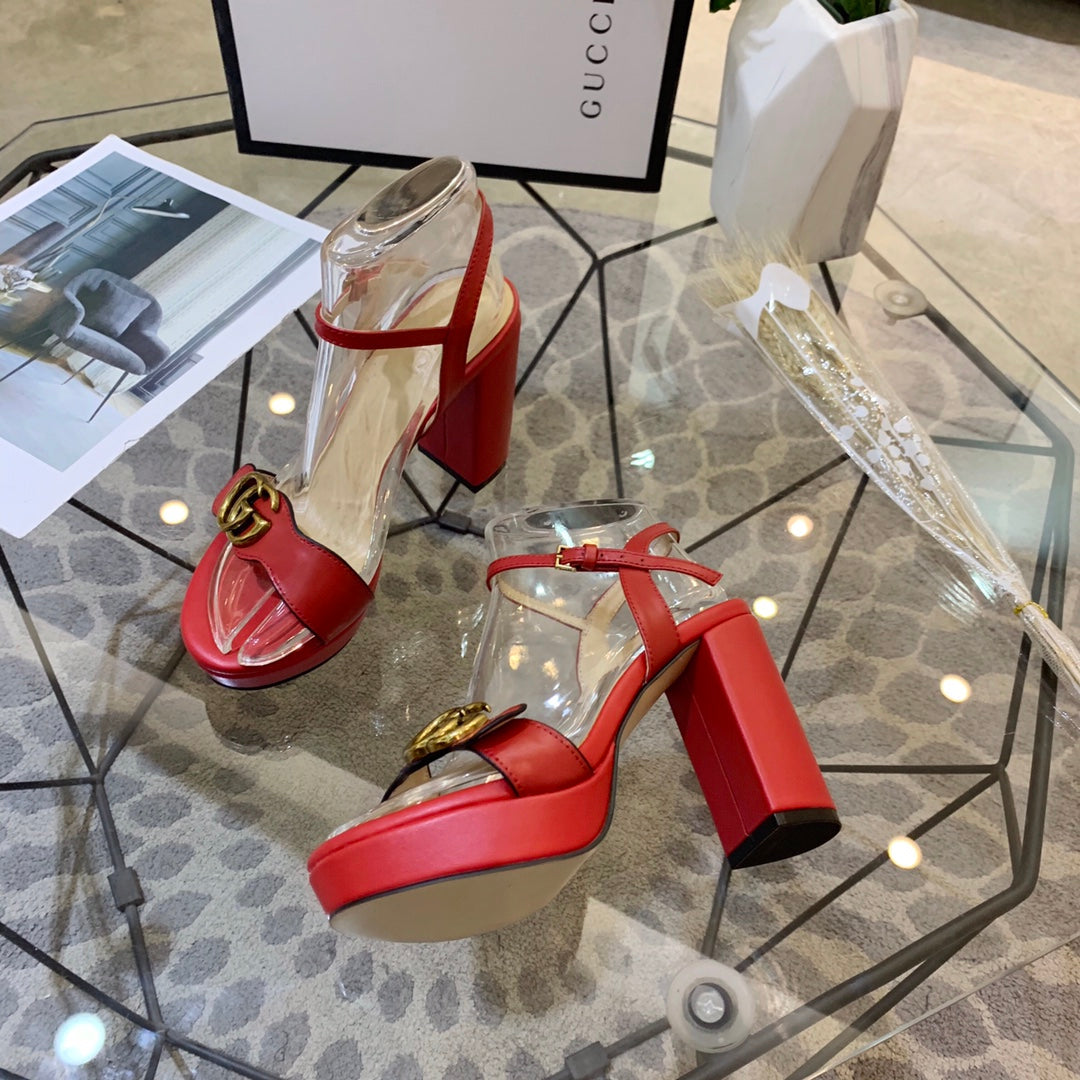 New 1:1 rep Gucci HIGH HEELS 019