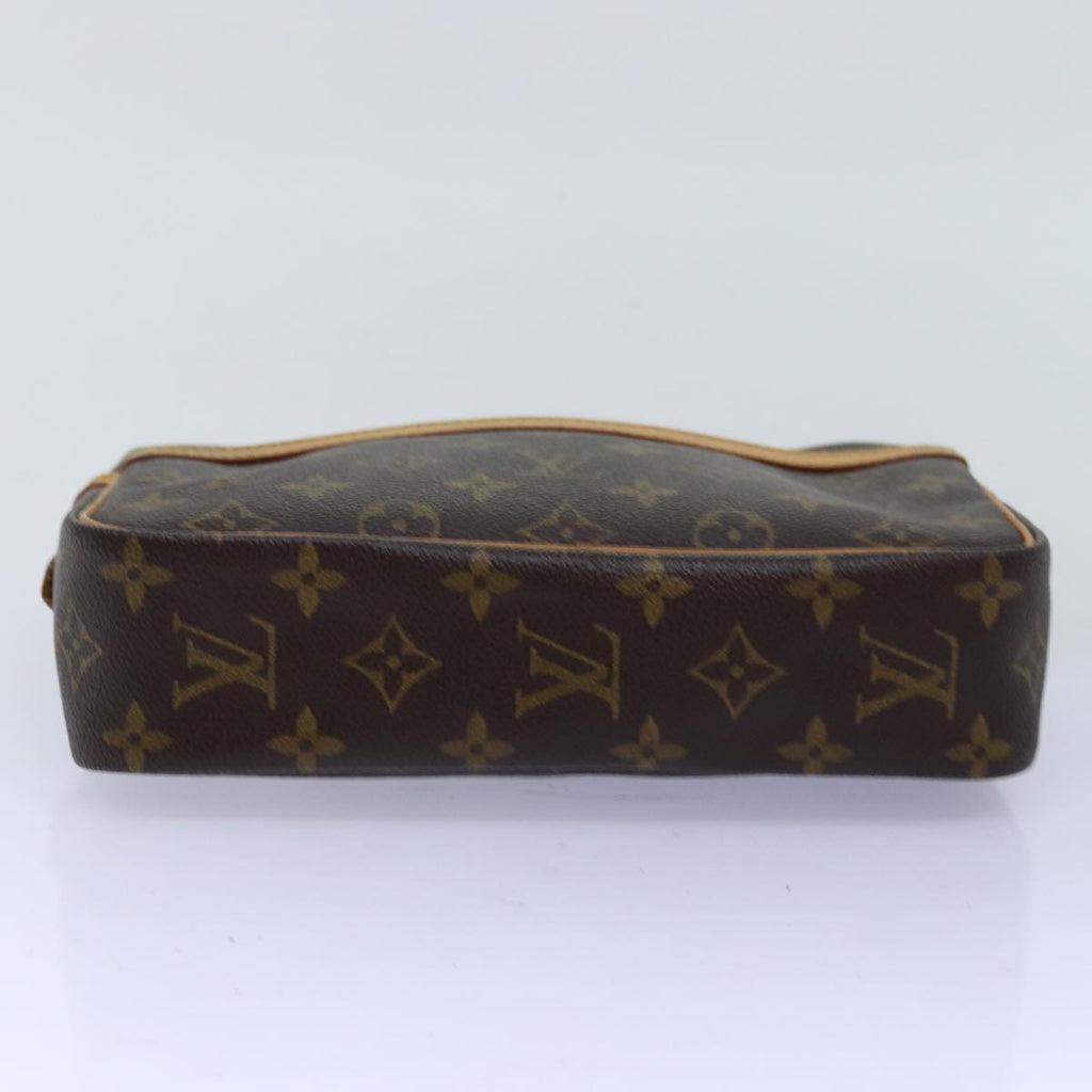 Louis Vuitton Monogram Compiegne 23 Clutch Bag