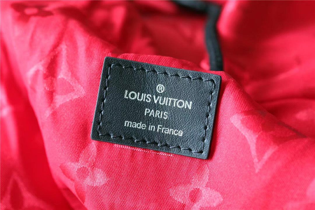 Louis Vuitton Alma PM Monogram Black For Women, Women’s Handbags, Shoulder And Crossbody Bags 13.4in/34cm Louis Vuitton M20355