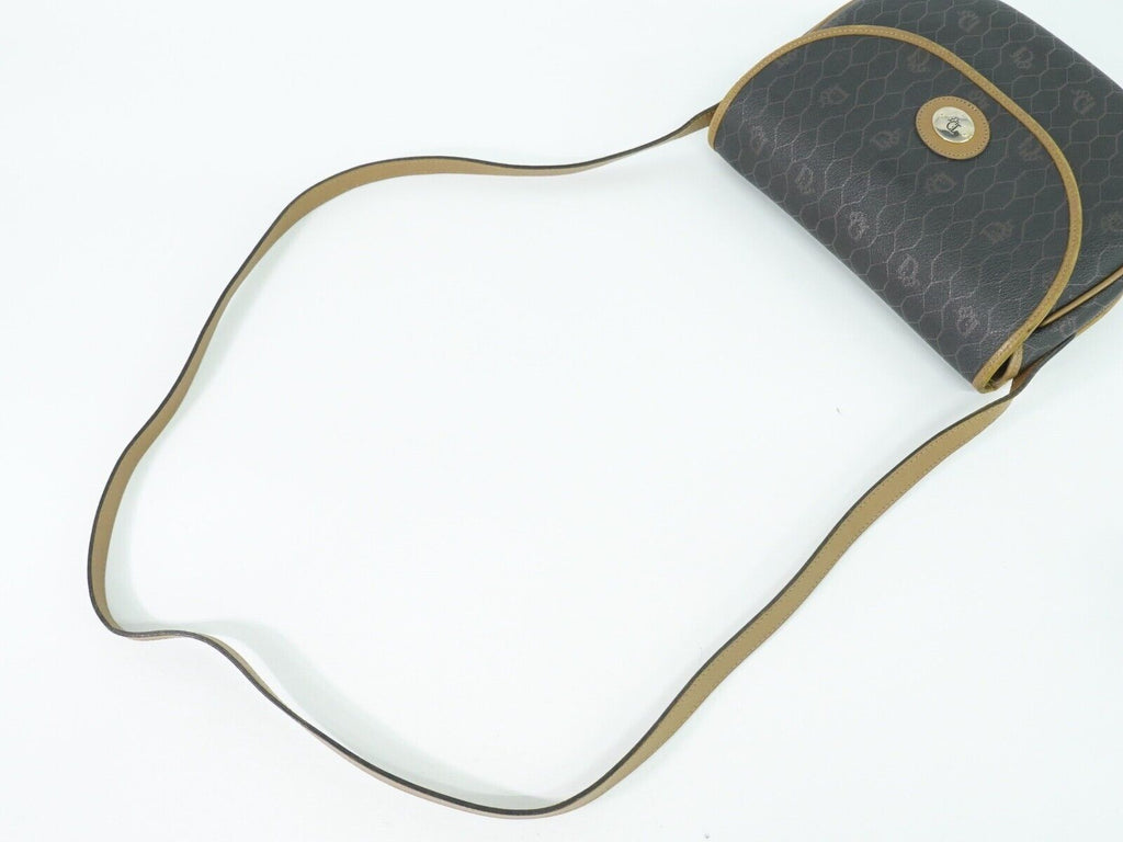 Dior  Canvas Shoulder Bag