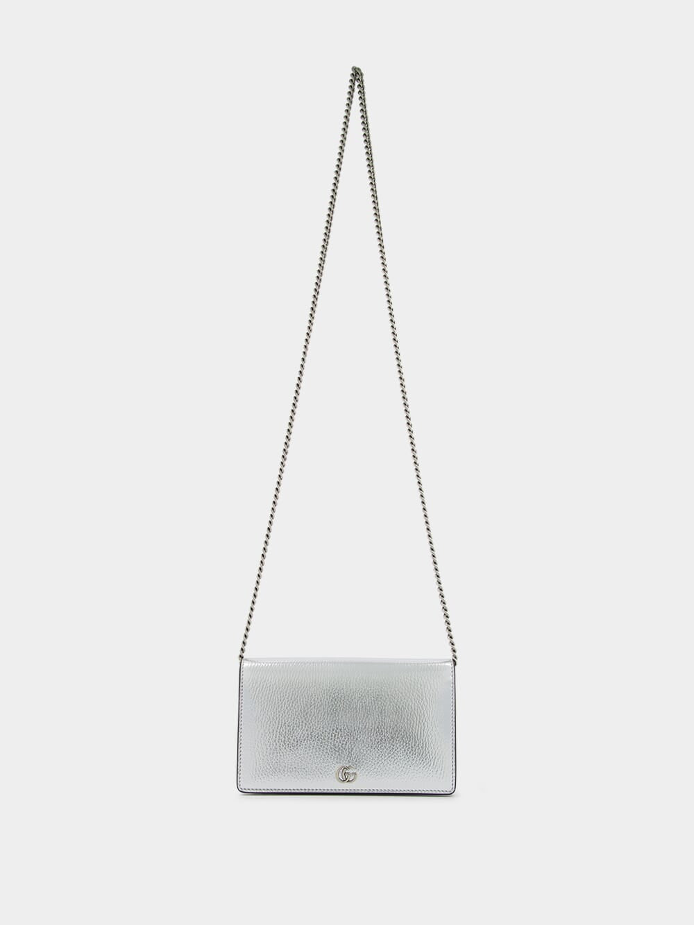 Double G Logo Shoulder Bag