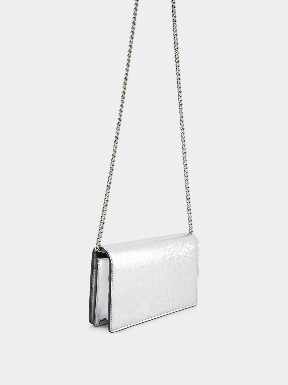 Double G Logo Shoulder Bag