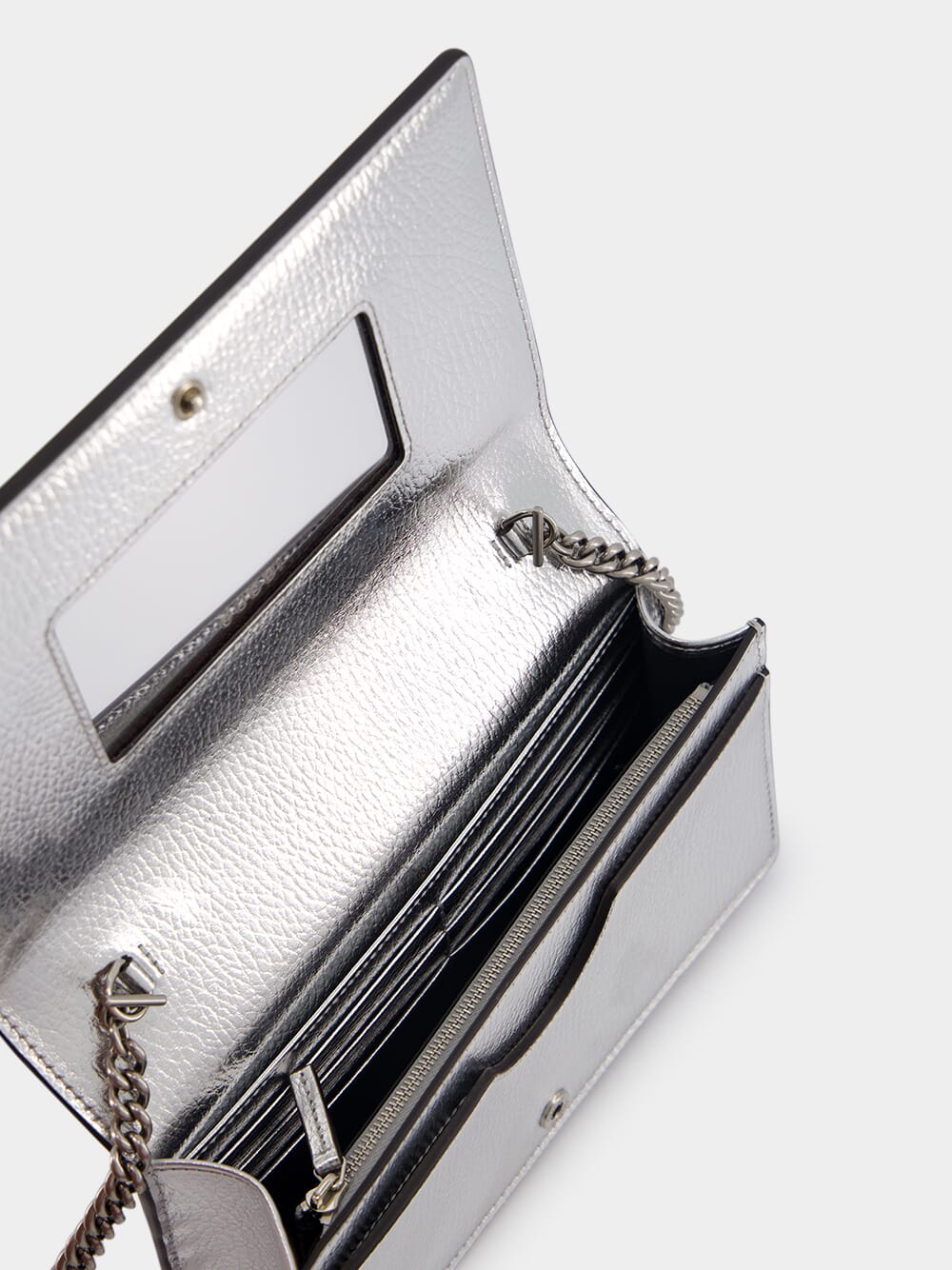 Double G Logo Shoulder Bag