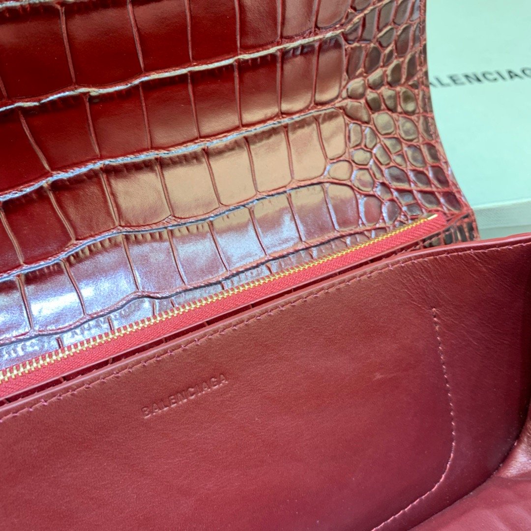 Gossip Small Shoulder Bag Dark Red, For Women,  Bags 9.1in/23cm