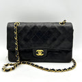 Chanel Small Classic Double Flap Bag - Black Shoulder Bags, Handbags LA26826