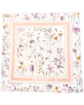 Dior Flora Print Silk Scarf