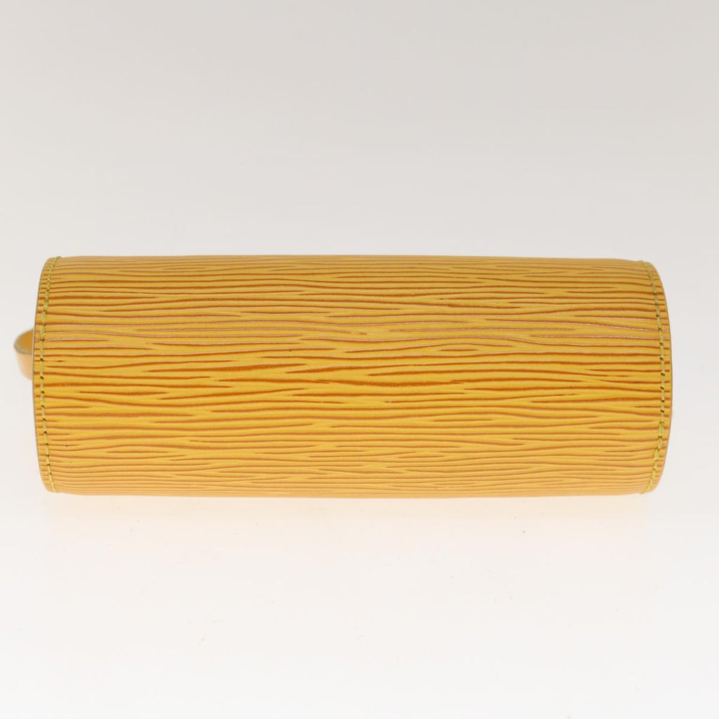 Louis Vuitton Soufflot  Leather Clutch Bag