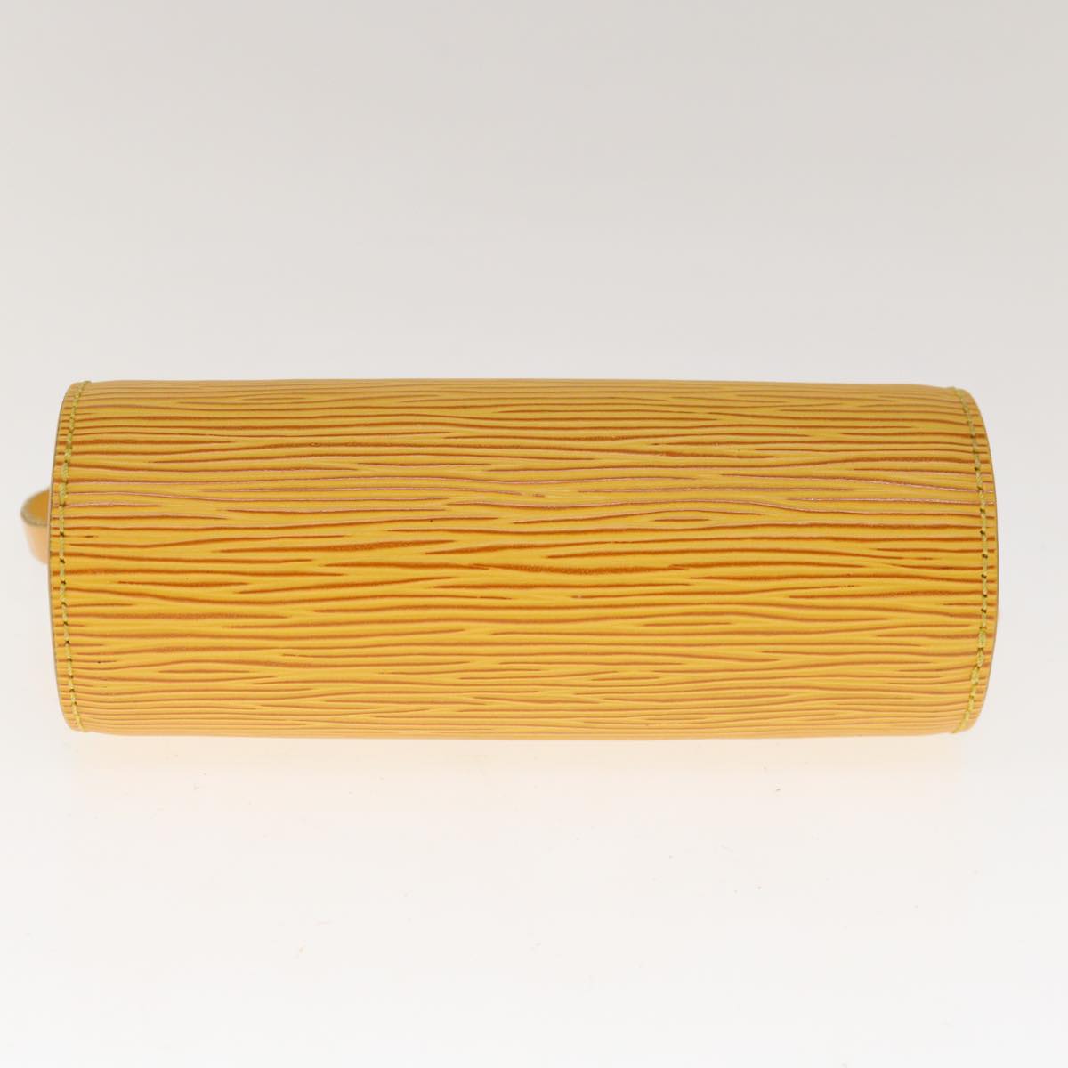 Louis Vuitton Soufflot  Leather Clutch Bag