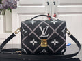 Louis Vuitton Pochette Metis Monogram Empreinte Black For Spring,  Shoulder And Crossbody Bags 9.8in/25cm Louis Vuitton M46028