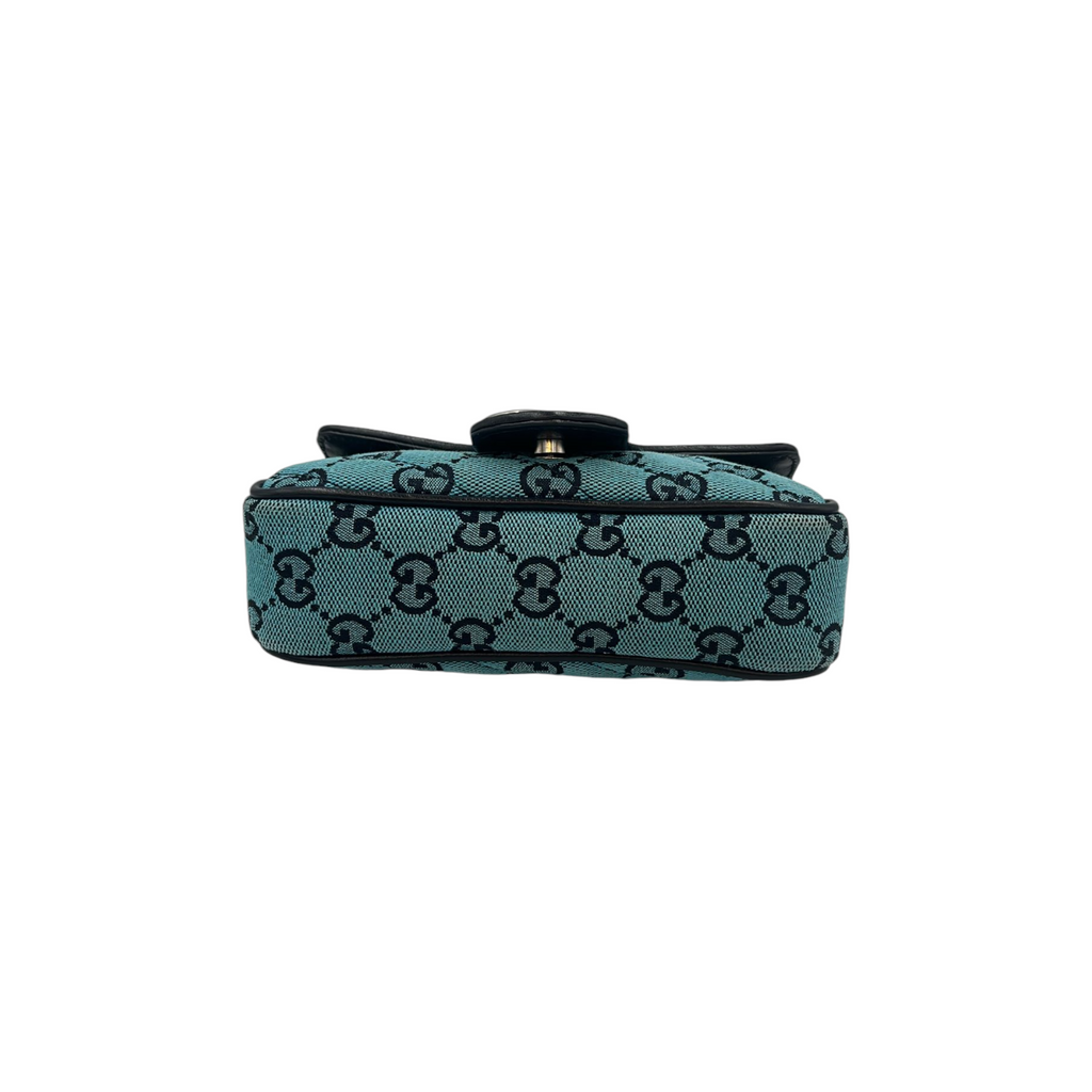 Gucci Gucci Marmont Crossbody Bag Super Mini Black