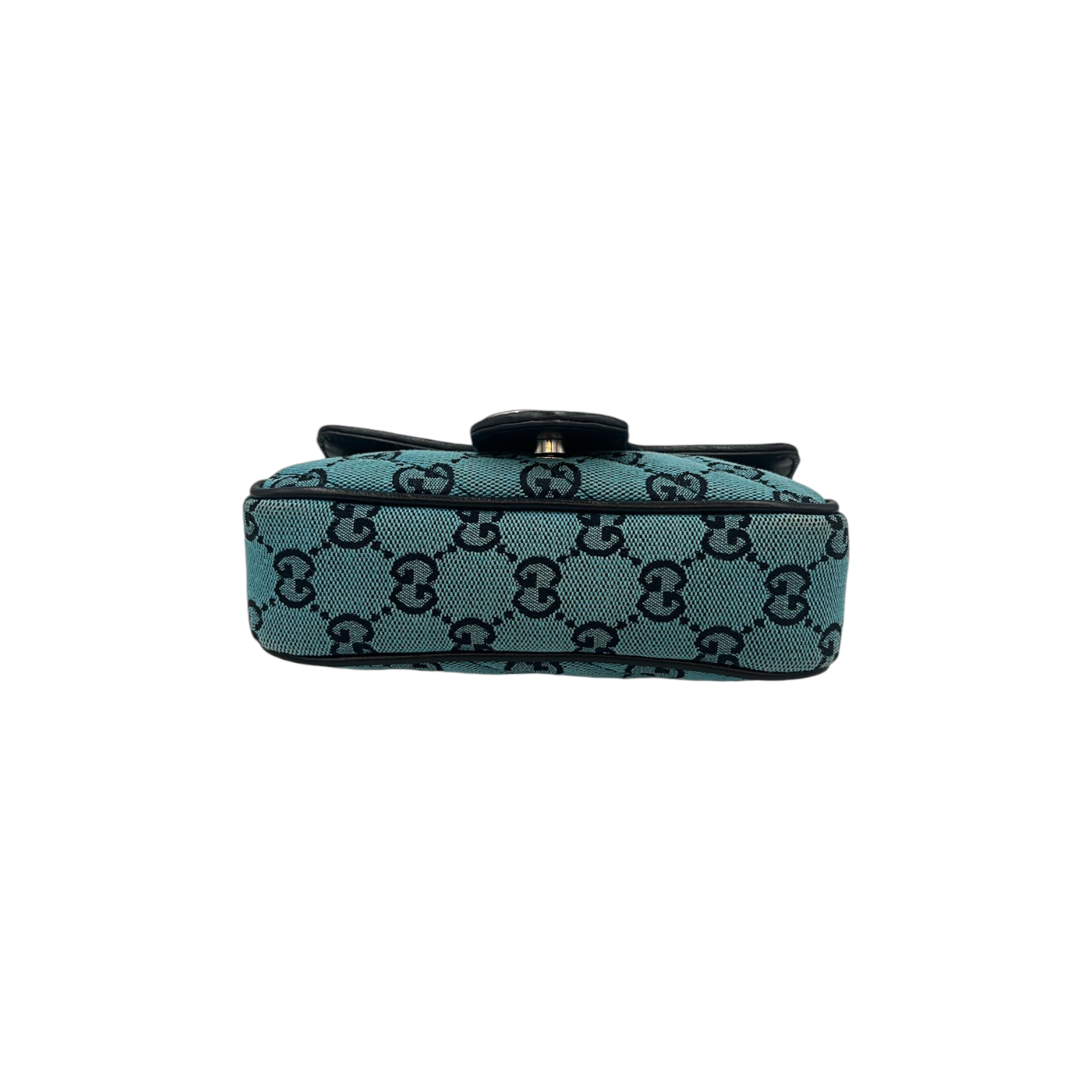 Gucci Gucci Marmont Crossbody Bag Super Mini Black