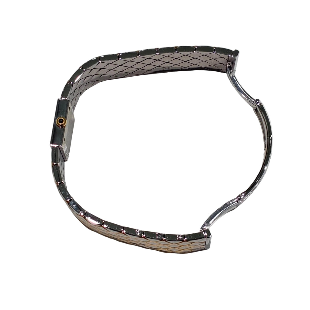 Chanel H0475 Matelasse Quartz Watch SS 18KYG