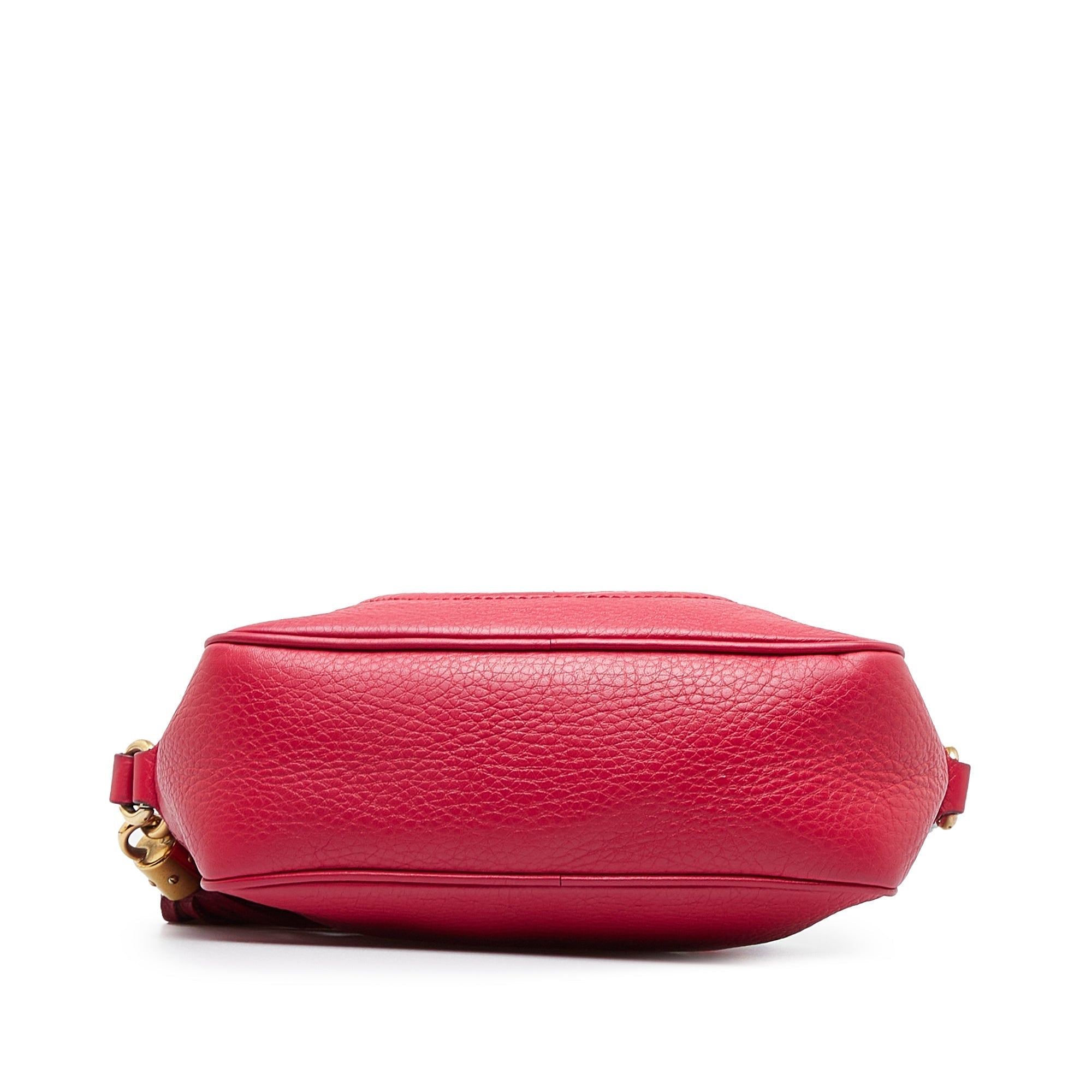 Gucci Soho Diorsco Crossbody Bag Red