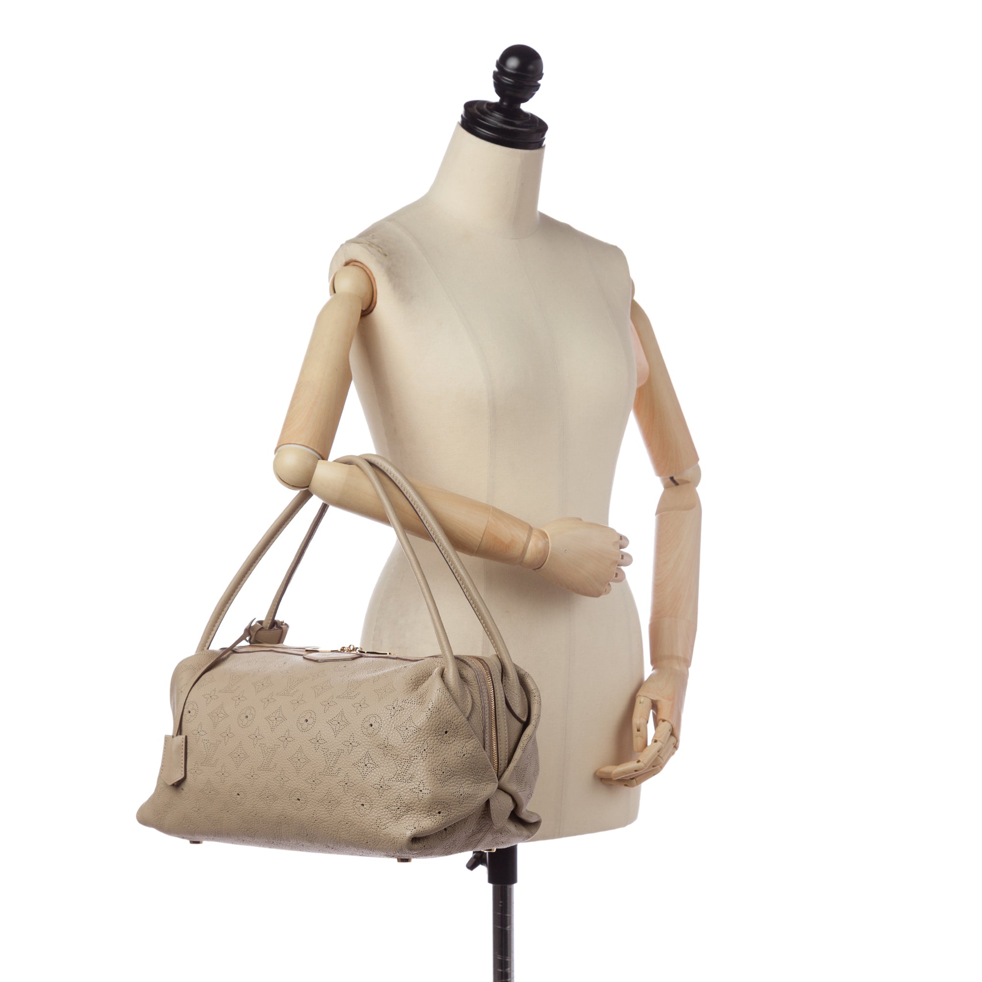 Louis Vuitton Galatea MM Br Monogram Mahina